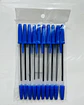 SET 10 LAPIZ PASTA AZUL EN BOLSA- POR MAYOR - Miniatura 1