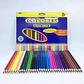 SET 36 LAPICES DE COLORES PUNTA GRUESA NEW ELITE - POR MAYOR - Miniatura 2