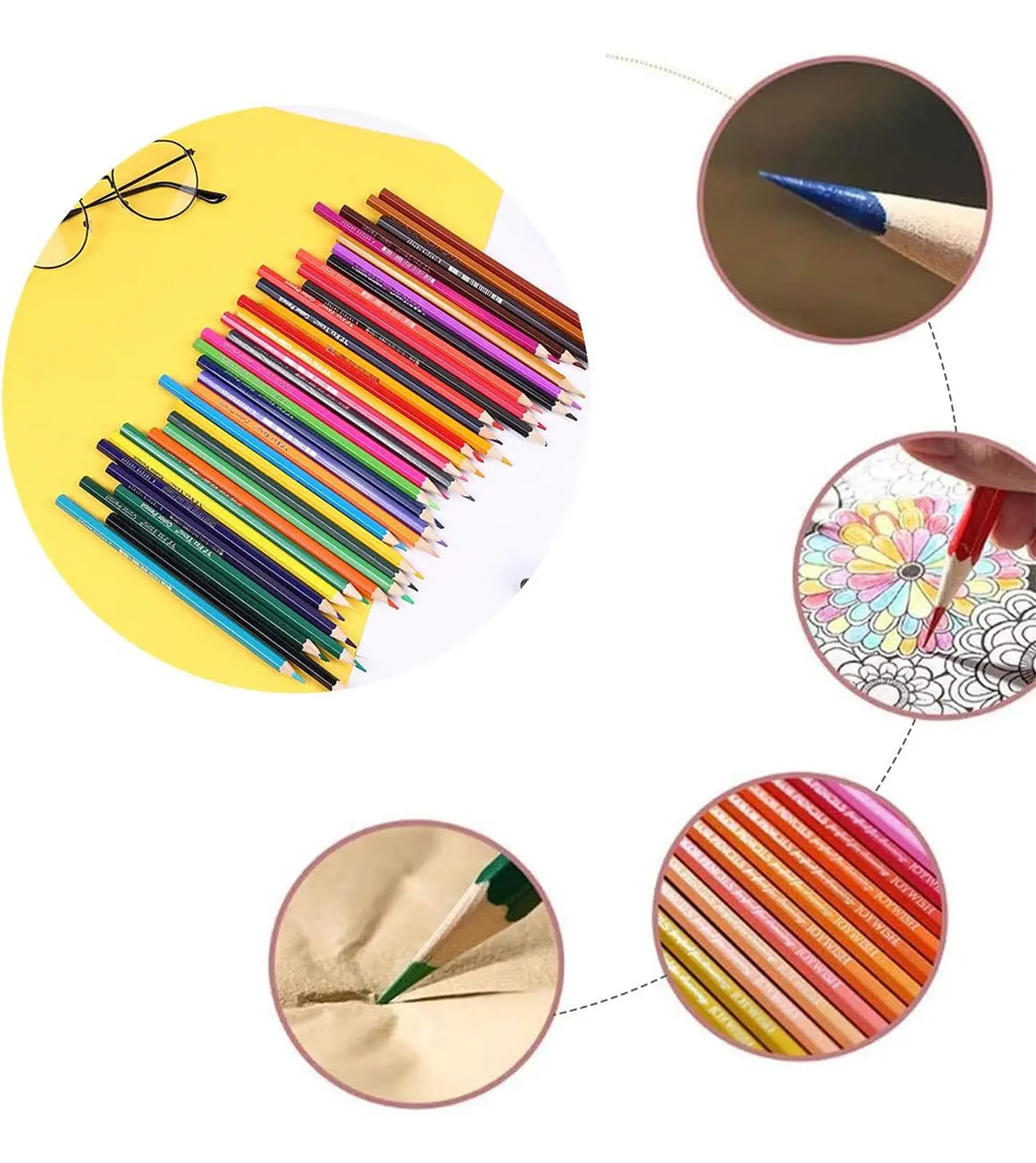 SET 36 LAPICES DE COLORES PUNTA GRUESA NEW ELITE - POR MAYOR 6