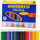 SET 36 LAPICES DE COLORES PUNTA GRUESA NEW ELITE - POR MAYOR - Miniatura 3