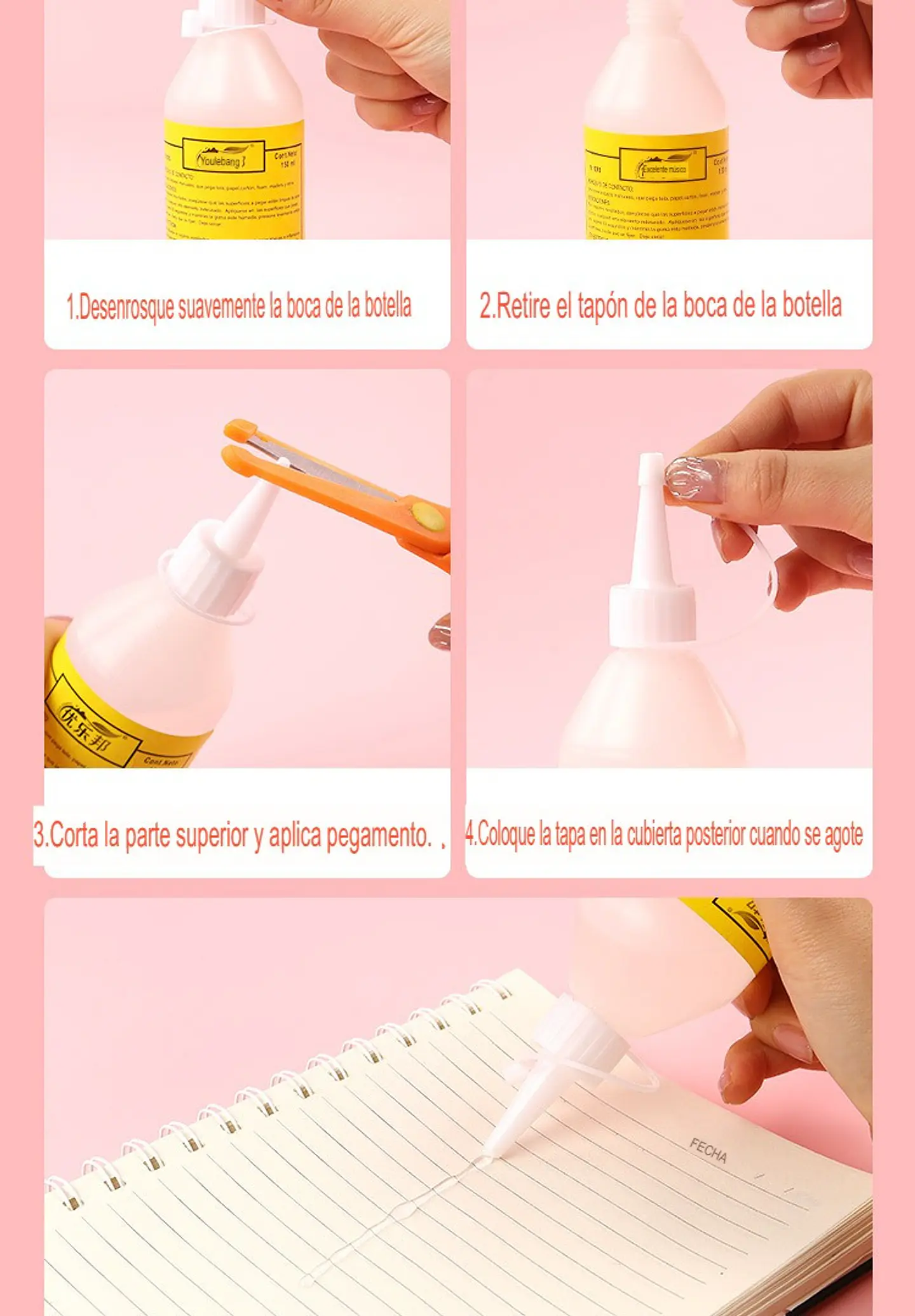 SILICONA LIQUIDA CON APLICADOR POINTER 200ML - POR MAYOR 3