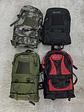 MOCHILA TÁCTICA TREKKING POLIESTER EXPANDIBLE 4 BOLSILLOS - POR MAYOR - Miniatura 1