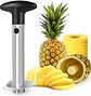 CORTADOR Y DESCORAZONADOR DE PIÑA ACERO INOXIDABLE  - Miniatura 2