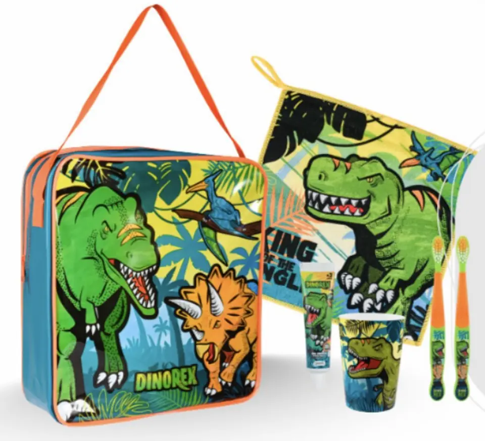 BOLSO SET DE ASEO DINOREX - POR MAYOR 1