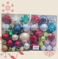 SURTIDO ADORNO ESFERAS DE ÁRBOL NAVIDAD CAJA 30PZS- COPIA- COPIA - Miniatura 1