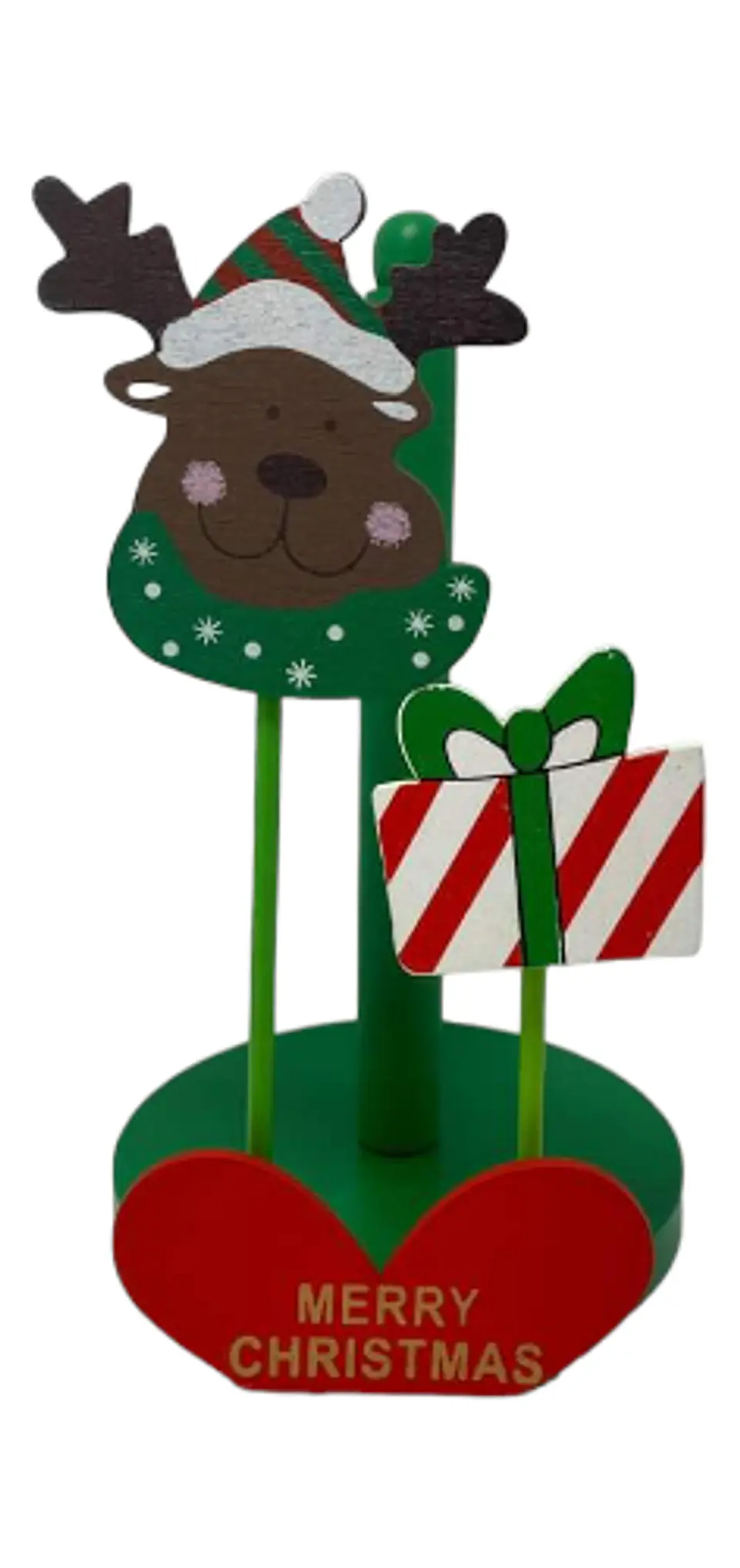 PORTA NOVA DE MADERA NAVIDAD - POR MAYOR 2