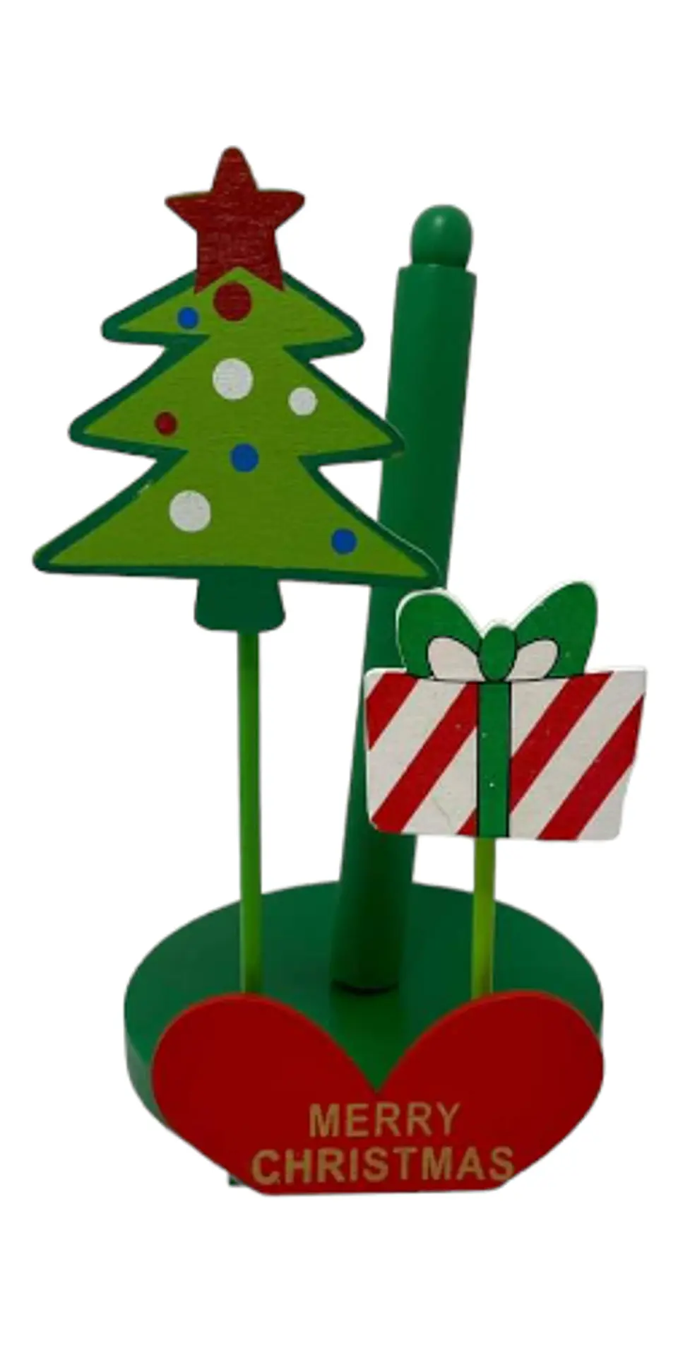 PORTA NOVA DE MADERA NAVIDAD - POR MAYOR 4