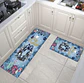ALFOMBRA SET DE COCINA DOBLE 40x60CM + 40x120CM NAVIDAD CELESTE 2025- POR MAYOR - Miniatura 9