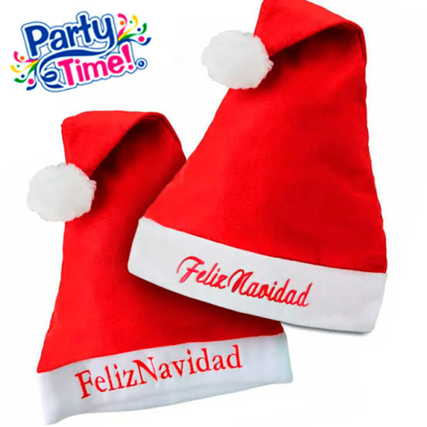 DOCENA DE GORRO NAVIDAD CLÁSICO - POR MAYOR 2