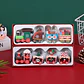 ADORNO TRENCITO DE MADERA NAVIDAD 4 VAGONES- POR MAYOR - Miniatura 5