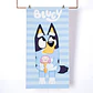 TOALLA PLAYA 70x140CM + BOLSO BLUEY DISNEY ORIGINAL CALIDAD MICROFIBRA - POR MAYOR - Miniatura 1