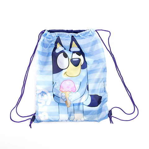 TOALLA PLAYA 70x140CM + BOLSO BLUEY DISNEY ORIGINAL CALIDAD MICROFIBRA - POR MAYOR