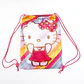 TOALLA PLAYA 70x140CM + BOLSO HELLO KITTY ARCOÍRIS SANRIO ORIGINAL CALIDAD MICROFIBRA - POR MAYOR - Miniatura 2