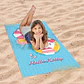 TOALLA PLAYA 70x140CM + BOLSO HELLO KITTY SANRIO ORIGINAL CALIDAD MICROFIBRA - POR MAYOR - Miniatura 3