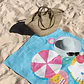 TOALLA PLAYA 70x140CM + BOLSO HELLO KITTY SANRIO ORIGINAL CALIDAD MICROFIBRA - POR MAYOR - Miniatura 4