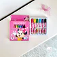SET 6 LAPIZ PASTEL MOUSE BOY CAJITA- POR MAYOR - Miniatura 2