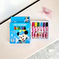 SET 6 LAPIZ PASTEL MOUSE BOY CAJITA- POR MAYOR - Miniatura 3