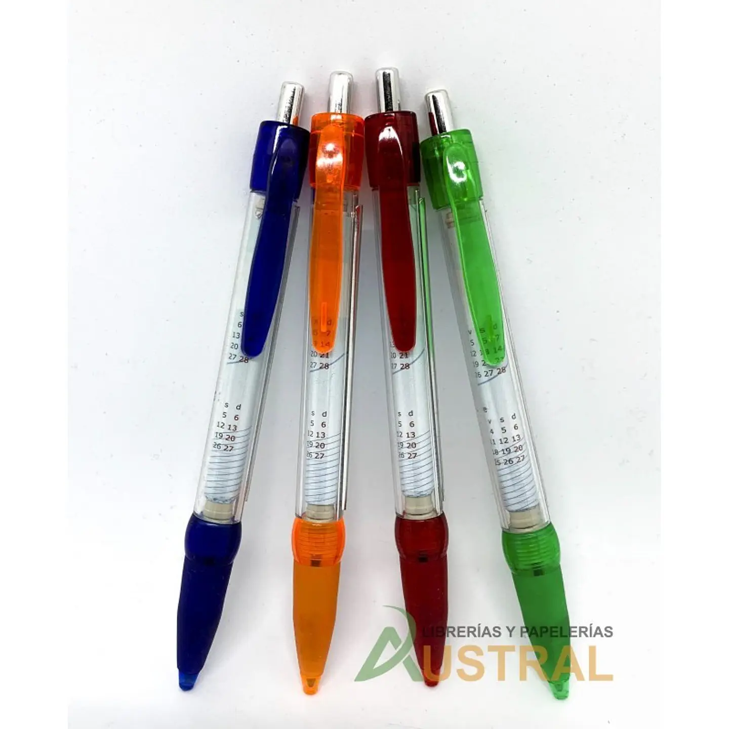 DOCENA LAPIZ PASTA RETRACTIL COLORES - POR MAYOR 3