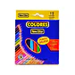 SET DE 12 COLORES CORTO 8.5CM NEW ELITE - POR MAYOR - Miniatura 5