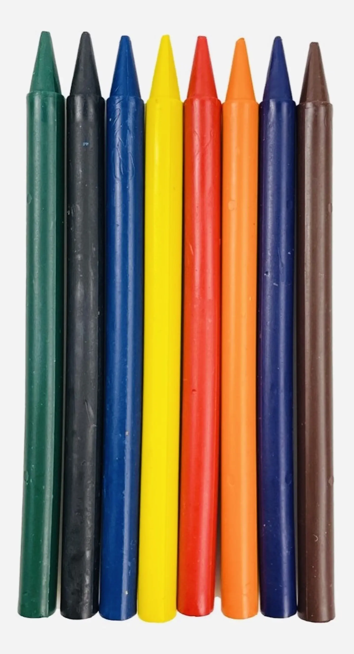 LAPIZ DE CERA 8 COLORES GY- POR MAYOR 6