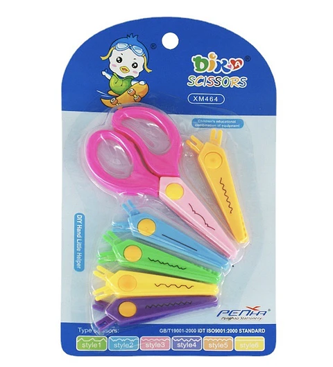 KIT DE TIJERAS DISEÑO DE CORTE INTERCAMBIABLES- POR MAYOR