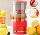 EXPRIMIDOR DE JUGO FRUTAS RECARGABLE USB PORTÁTIL - POR MAYOR - Miniatura 11