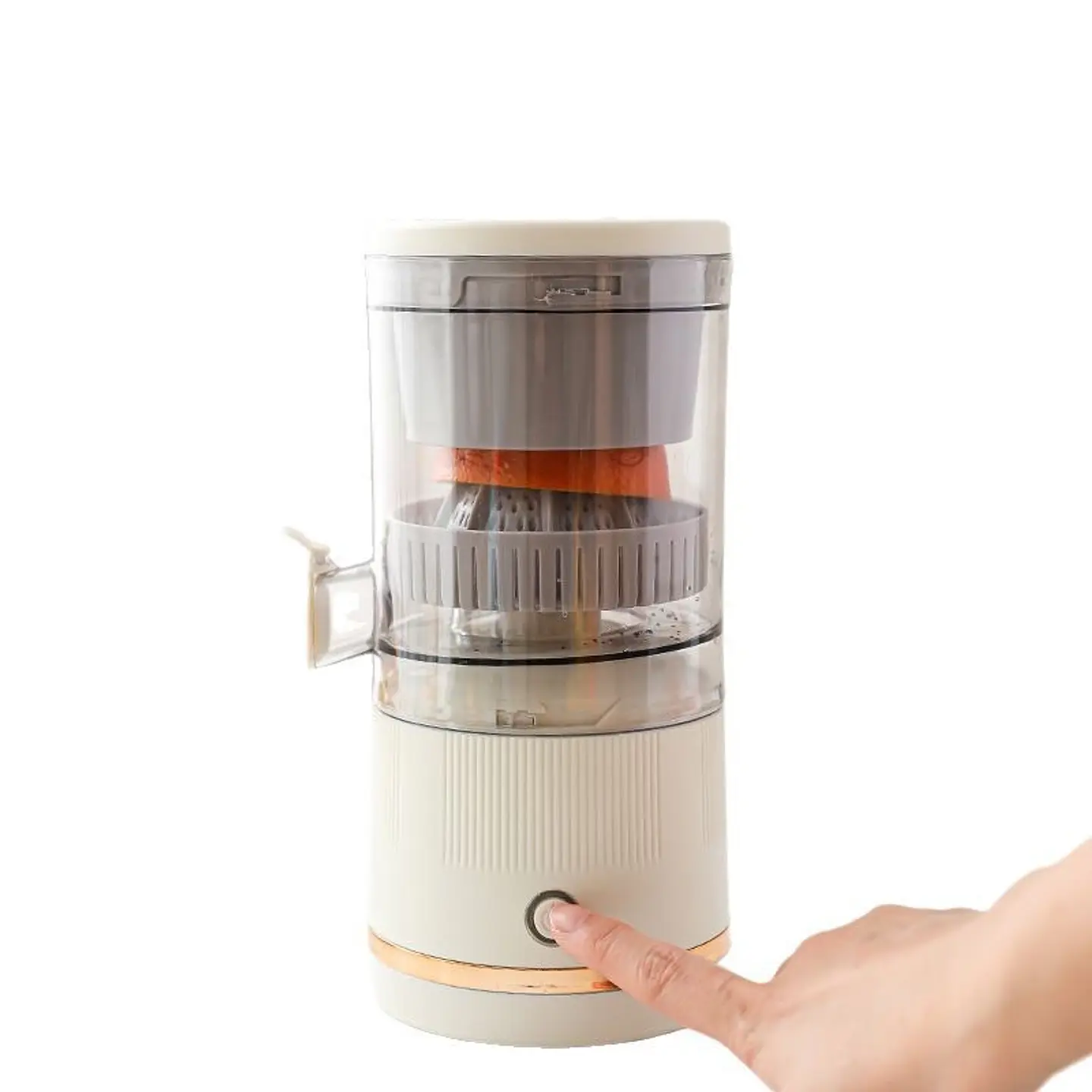 EXPRIMIDOR DE JUGO FRUTAS RECARGABLE USB PORTÁTIL - POR MAYOR 6
