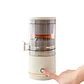 EXPRIMIDOR DE JUGO FRUTAS RECARGABLE USB PORTÁTIL - POR MAYOR - Miniatura 6