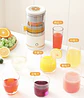 EXPRIMIDOR DE JUGO FRUTAS RECARGABLE USB PORTÁTIL - POR MAYOR - Miniatura 4