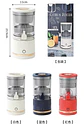 EXPRIMIDOR DE JUGO FRUTAS RECARGABLE USB PORTÁTIL - POR MAYOR - Miniatura 10