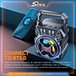 MINI PARLANTE PORTÁTIL BLUETOOTH SING-E BT1305 LUCES MULTICOLOR - POR MAYOR - Miniatura 1