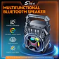 MINI PARLANTE PORTÁTIL BLUETOOTH SING-E BT1305 LUCES MULTICOLOR - POR MAYOR - Miniatura 4