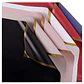 PAPEL COREANO CON BORDE DORADO PQTE 20 PZS - POR MAYOR - Miniatura 6