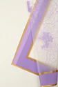 PAPEL COREANO CON DISEÑO Y BORDE DORADO - POR MAYOR - Miniatura 11