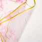 PAPEL COREANO CON DISEÑO MARMOL Y BORDE DORADO- POR MAYOR - Miniatura 11