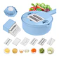 RALLADOR CORTADOR MULTIFUNCIONAL DE VERDURAS - POR MAYOR - Miniatura 6