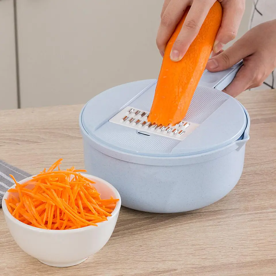 RALLADOR CORTADOR MULTIFUNCIONAL DE VERDURAS - POR MAYOR 2