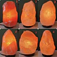 LAMPARA DE SAL DEL HIMALAYA LUZ REGULABLE PIEDRA DE 2.5 A 3 KILOS 20x13CM- POR MAYOR - Miniatura 12