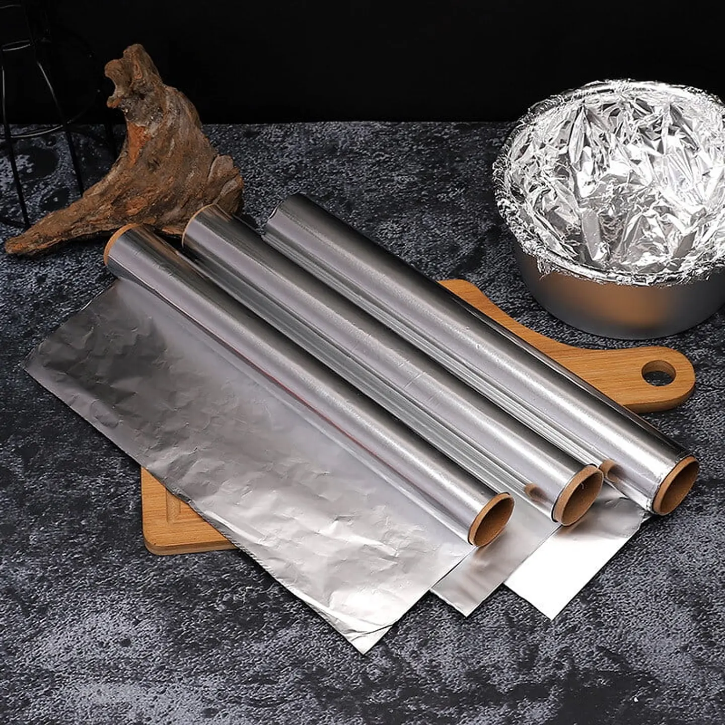 ROLLO PAPEL ALUMINIO 10Mx30CM- POR MAYOR 7