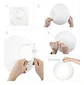 LAMPARA PANTALLA FAROL CHINO COLORES 20CM - POR MAYOR - Miniatura 6