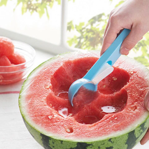 CUCHARA DE PLÁSTICO PARA HELADO-YOGURT-FRUTA- POR MAYOR