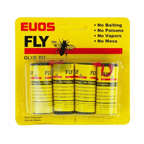 CINTA ATRAPA MOSCAS Y MOSQUITOS PQT 4UNDS- POR MAYOR