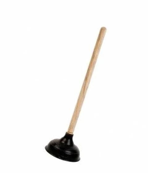 SOPAPO WC MANGO DE MADERA DESATASCADOR RESISTENTE Y EFECTIVO 50CM- POR MAYOR