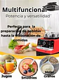 LICUADORA JUGUERA MULTIFUNCIONAL ACKILISS JARRA DE ACRÍLICO 2.5LTRS 2400W DE POTENCIA + MANGO TRITURADOR- POR MAYOR - Miniatura 3