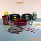 SET LONCHERA LUNCH BOX FASHION RECTANGULAR- POR MAYOR - Miniatura 1