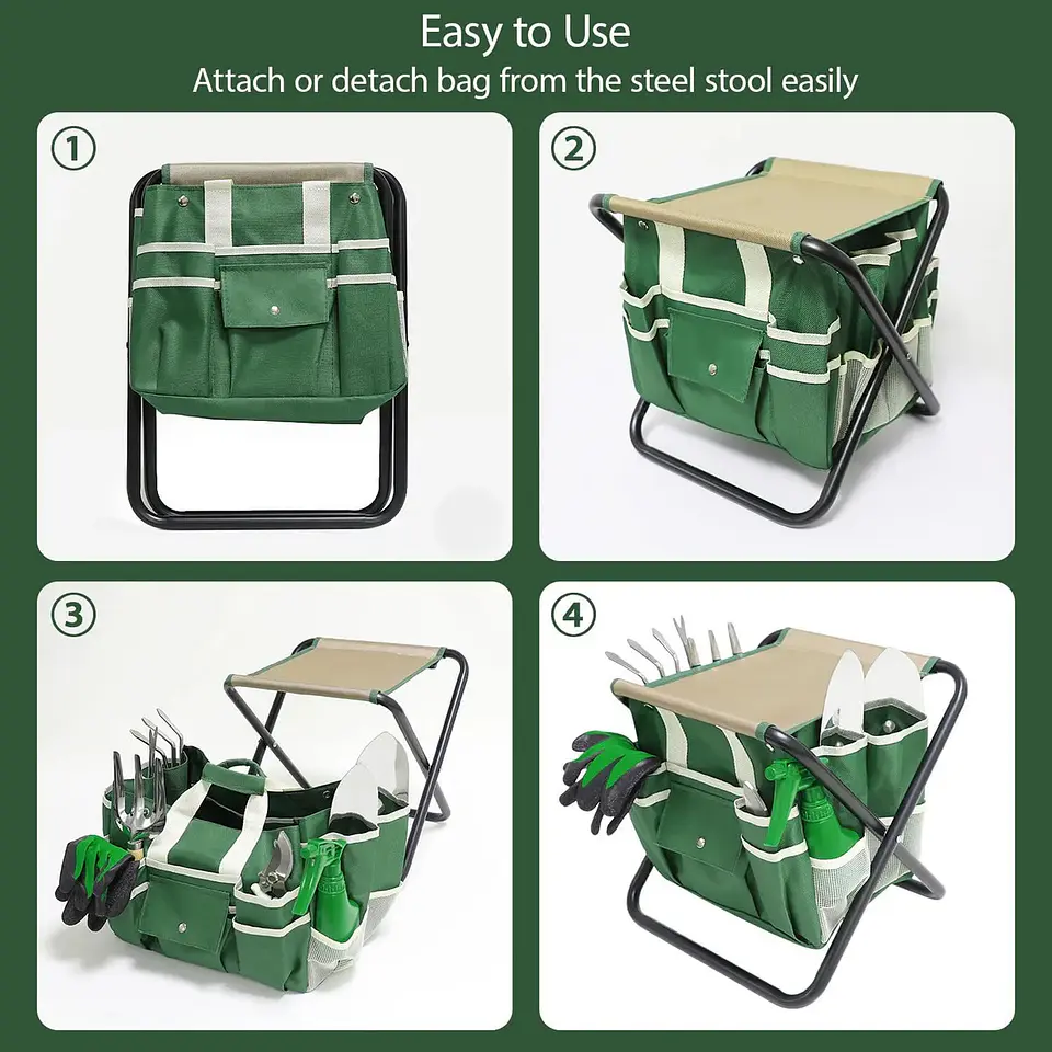 KIT COMPLETO DE JARDINERIA 10 PZS - POR MAYOR 8