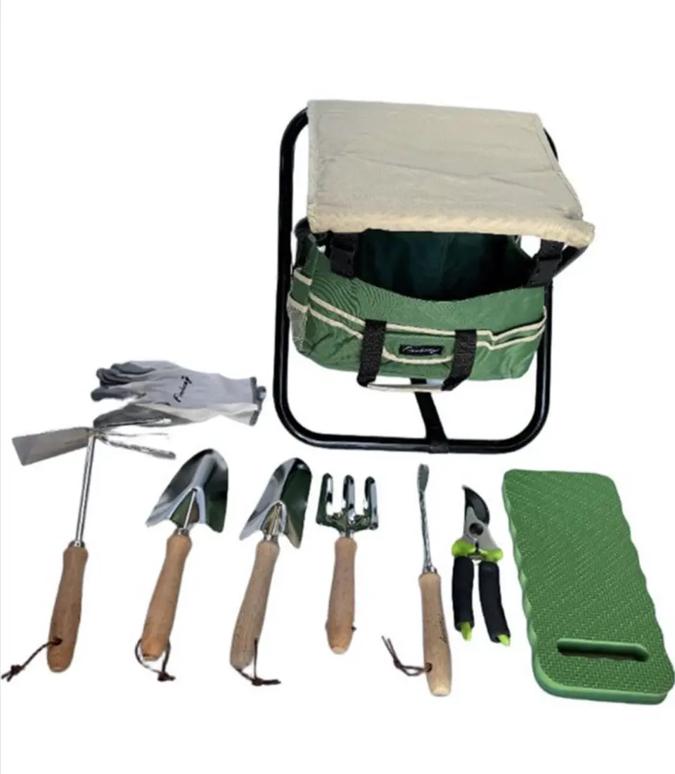 KIT COMPLETO DE JARDINERIA 10 PZS - POR MAYOR 1
