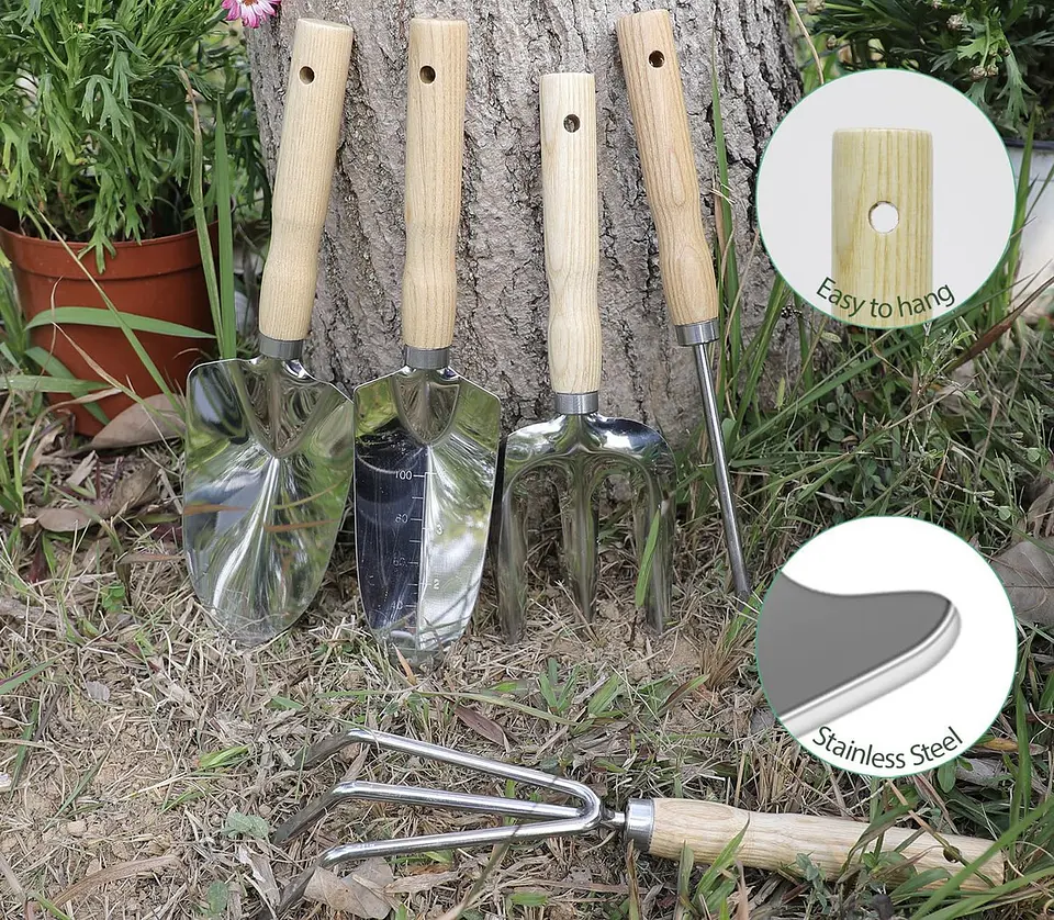 KIT COMPLETO DE JARDINERIA 10 PZS - POR MAYOR 6