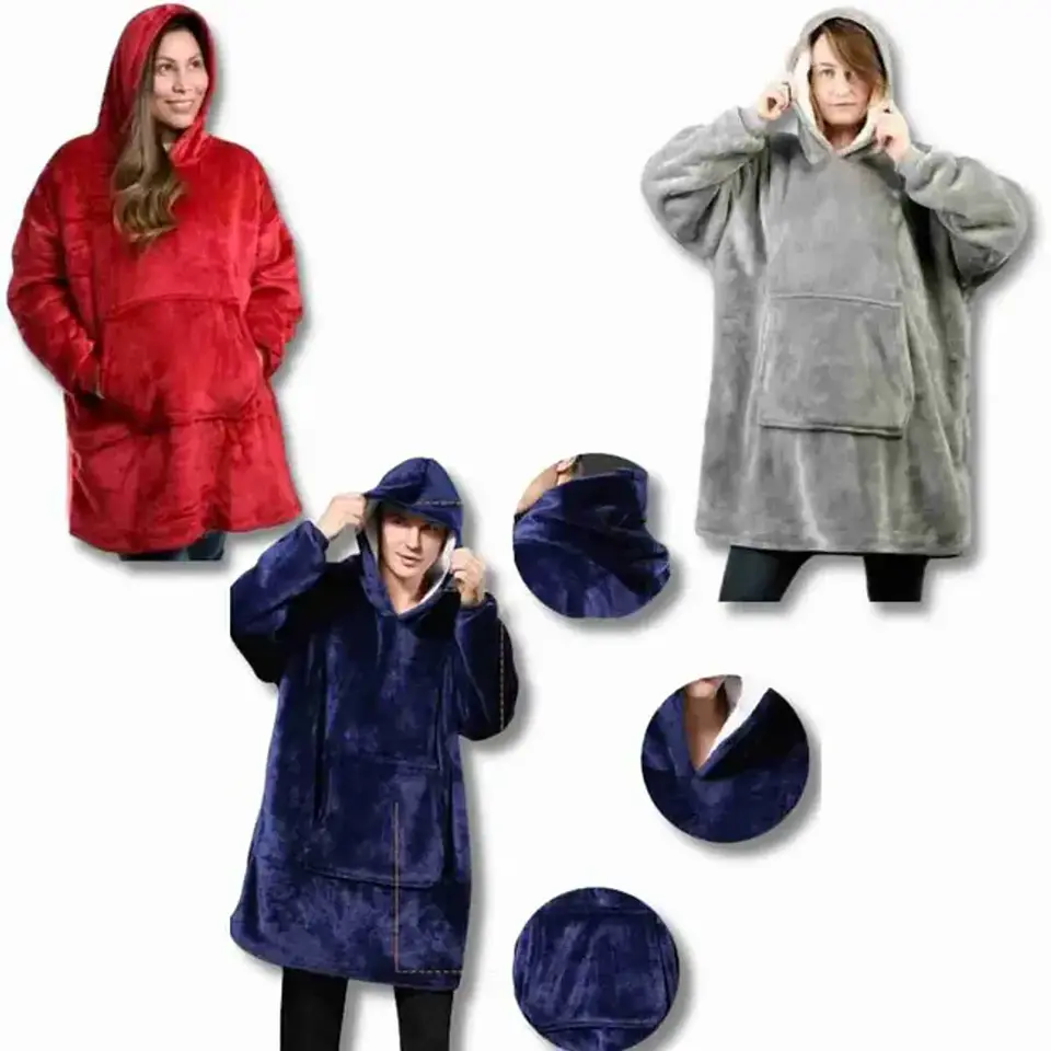 POLERON SHERPA UNISEX STANDAR - POR MAYOR 5