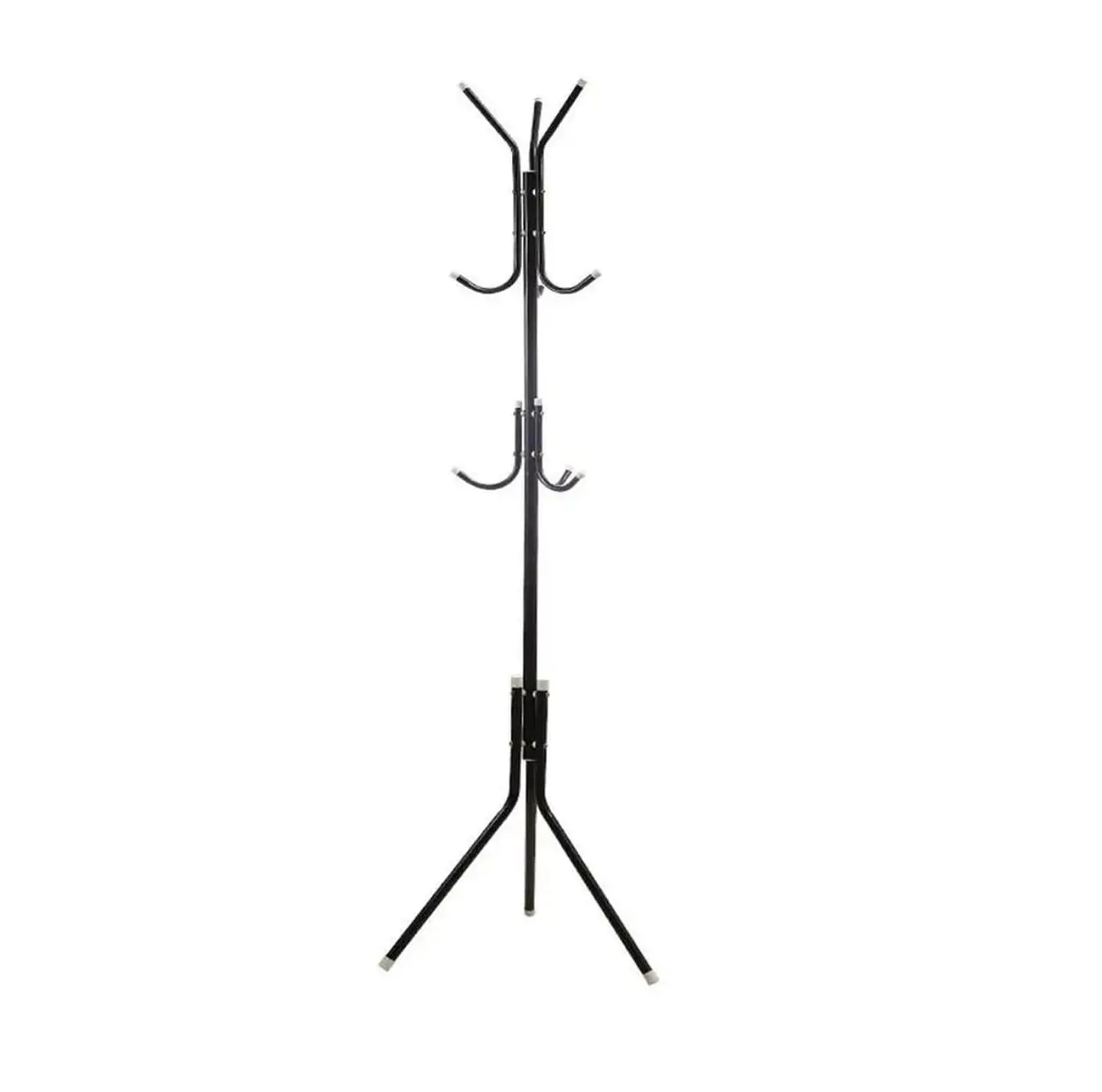 PERCHERO DE PIE NEGRO MODELO STATICE 2029 48x48x170CM- POR MAYOR 2